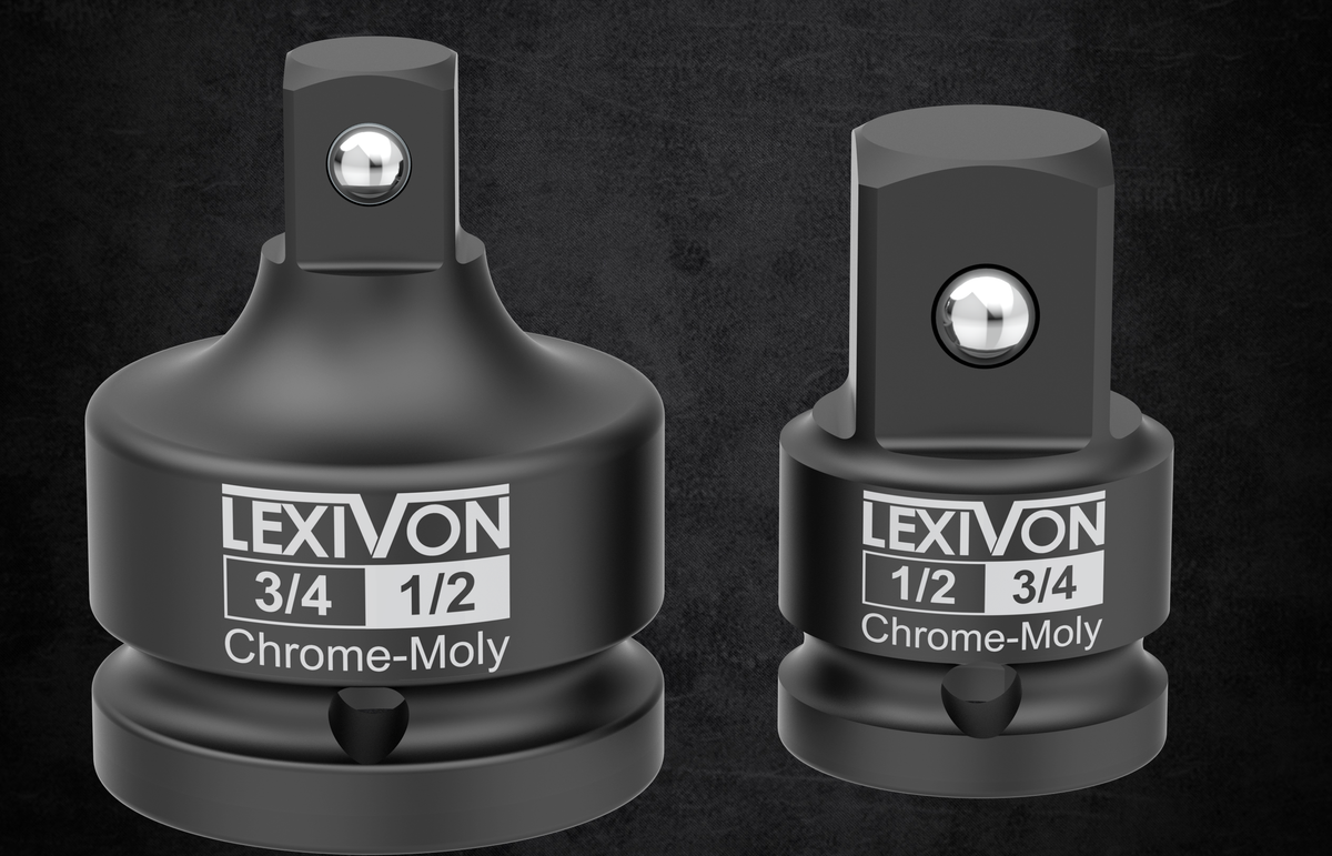 LX-403 two supplied square-drive adapters