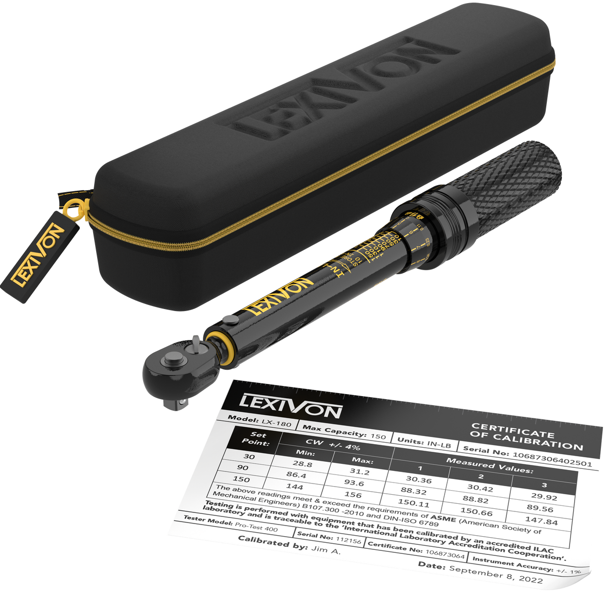 Hさま Inch Pound Torque Wrench 1/4-Inch Dr. | 72-Tooth Gear Dual