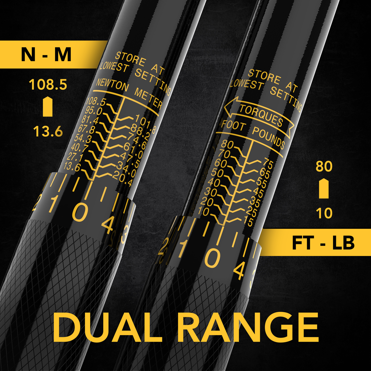 3/8-Inch Drive Click Torque Wrench 10~80 Ft-Lb/13.6~108.5 Nm (LX 3/8-Inch Drive Click Torque Wrench 10~80 Ft-Lb/13.6~108.5 Nm (LX