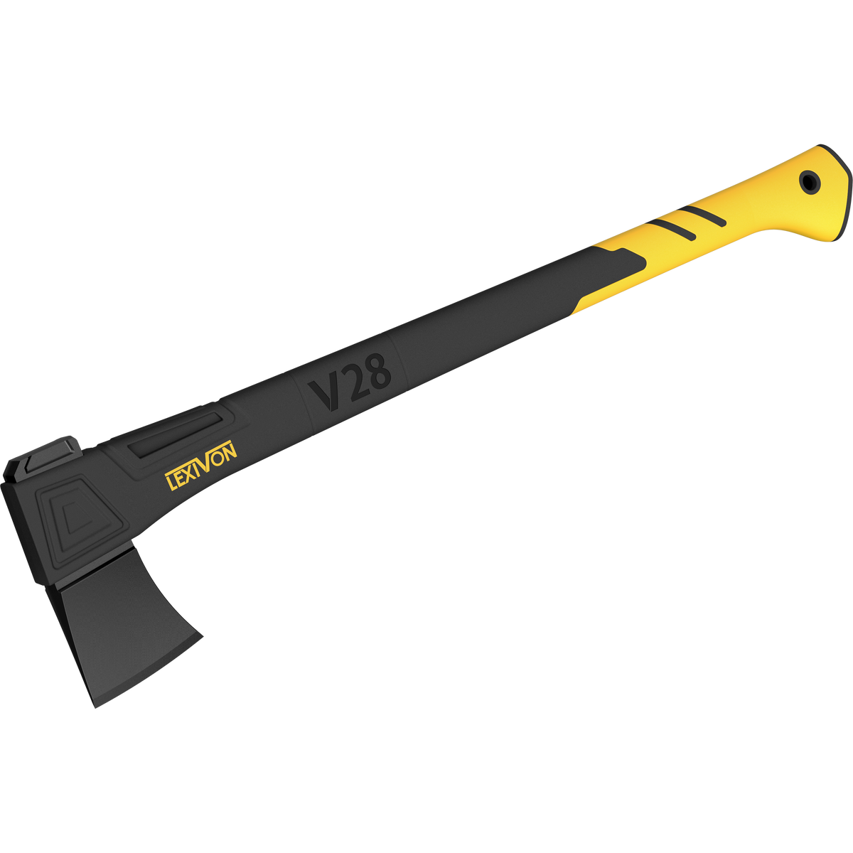 LEXIVON V28 Chopping Axe, 28-Inch Lightweight Fiber-glass LEXIVON V28 Chopping Axe, 28-Inch Lightweight Fiber-glass
