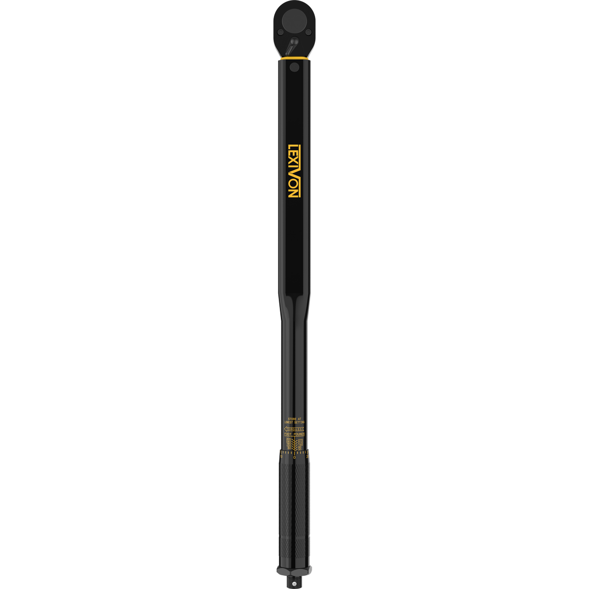 LX-185 3/4-Inch Drive Click Torque Wrench 30~300 Ft-Lb / 40.7~406.8 Nm (LX-185), image 5
