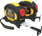 LX-205X2 [2-Pack] 25Ft/7.5m AutoLock Tape Measure, image 8