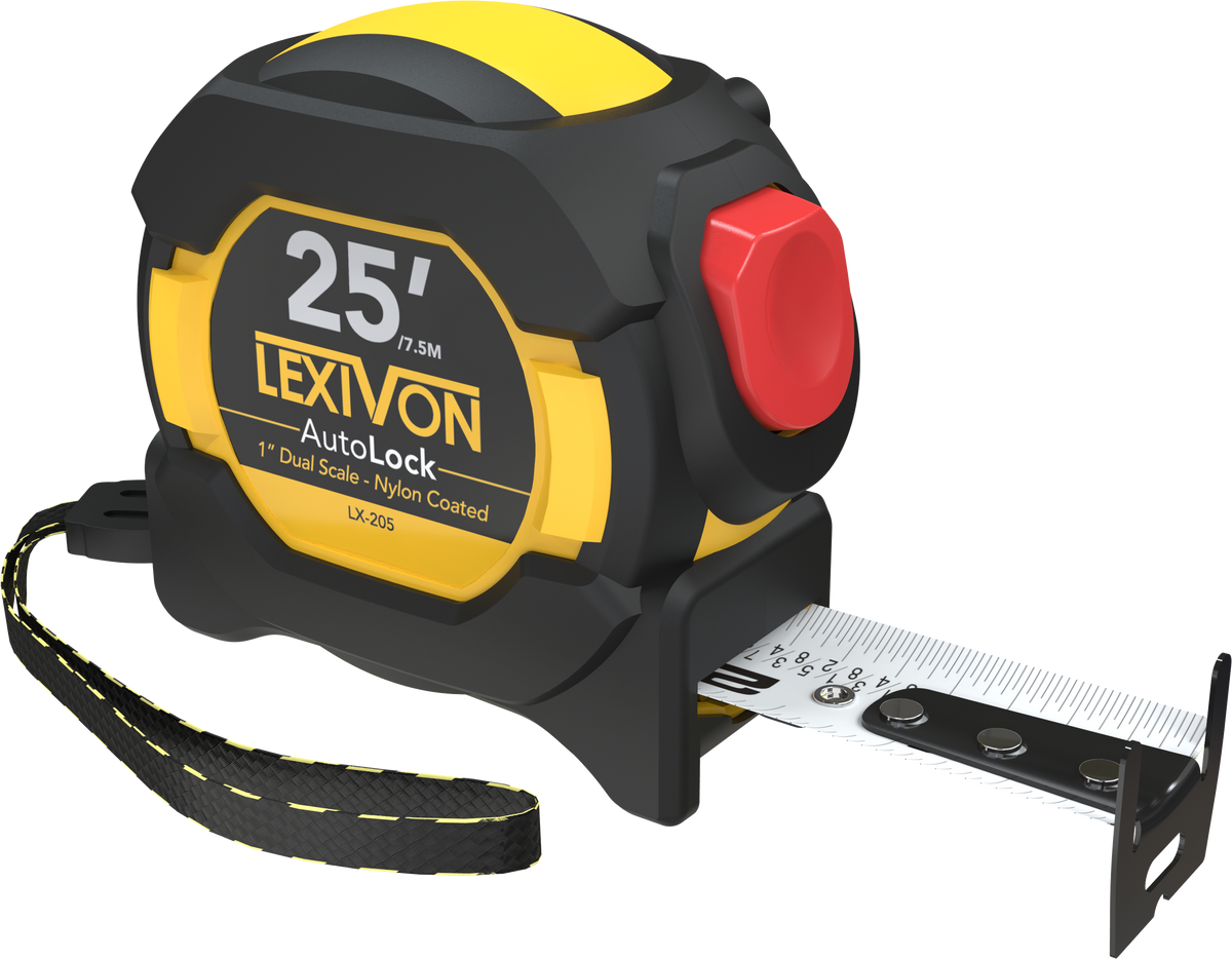LX-205 25Ft/7.5m AutoLock Tape Measure, image 8