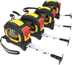 LX-206X4 [4-Pack] 25Ft/7.5m DuaLock Tape Measure, image 8