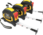 LX-207X3 [3-Pack] 16Ft/5m DuaLock Tape Measure, image 8