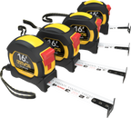 LX-207X4 [4-Pack] 16Ft/5m DuaLock Tape Measure, image 8