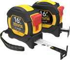 LX-208 [2-Pack] 16Ft/5m DuaLock Tape Measure, image 8