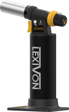 LX-761 Butane Blow Torch, Heavy-Duty Refillable Lighter with Adjustable Flame and Pro-G, image 6