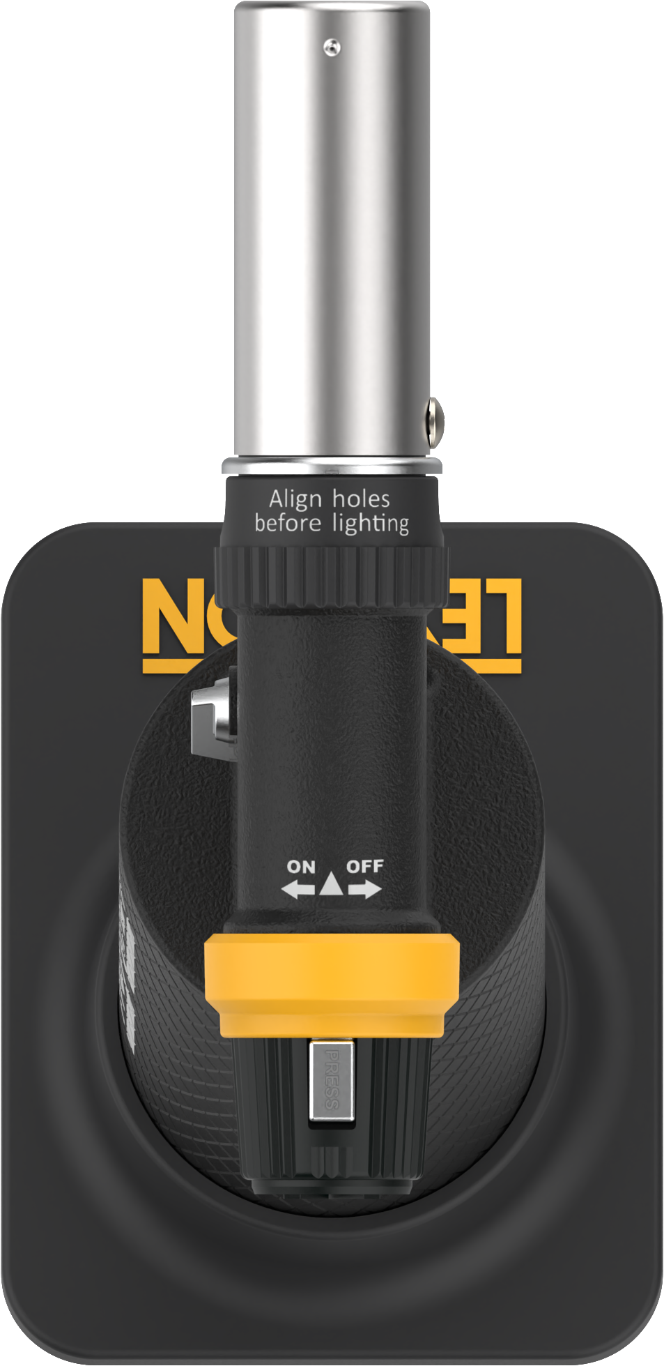LX-761 Butane Blow Torch, Heavy-Duty Refillable Lighter with Adjustable Flame and Pro-G, image 7