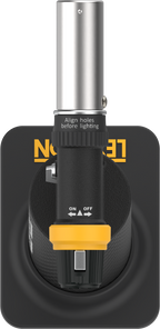 LX-761 Butane Blow Torch, Heavy-Duty Refillable Lighter with Adjustable Flame and Pro-G, image 4