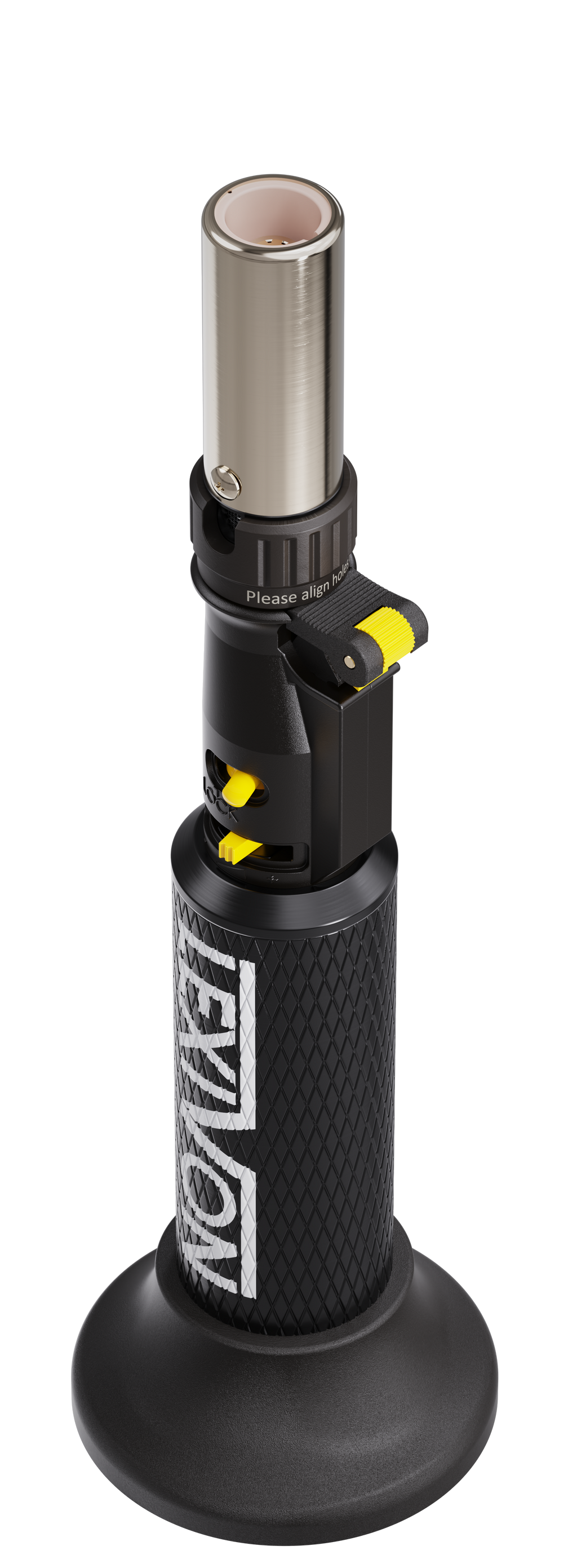 LX-760 Butane Blow Torch, Refillable Upright Lighter with Adjustable Flame and Pro-Grad, image 8