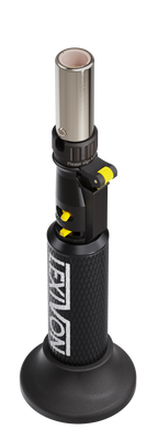 LX-760 Butane Blow Torch, Refillable Upright Lighter with Adjustable Flame and Pro-Grad, image 8