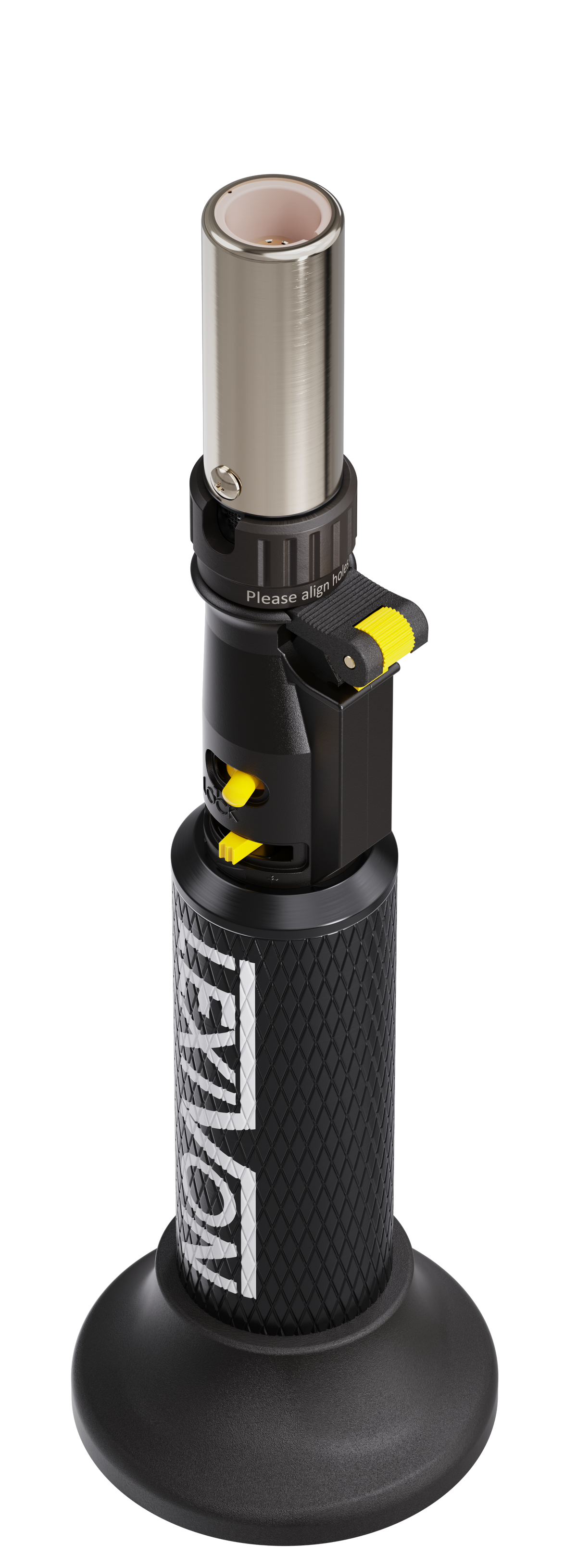 LX-760 Butane Blow Torch, Refillable Upright Lighter with Adjustable Flame and Pro-Grad, image 8