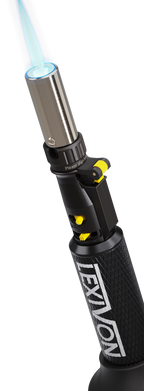 LX-760 Butane Blow Torch, Refillable Upright Lighter with Adjustable Flame and Pro-Grad, image 7