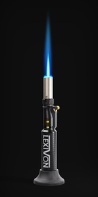LX-760 Butane Blow Torch, Refillable Upright Lighter with Adjustable Flame and Pro-Grad, image 6