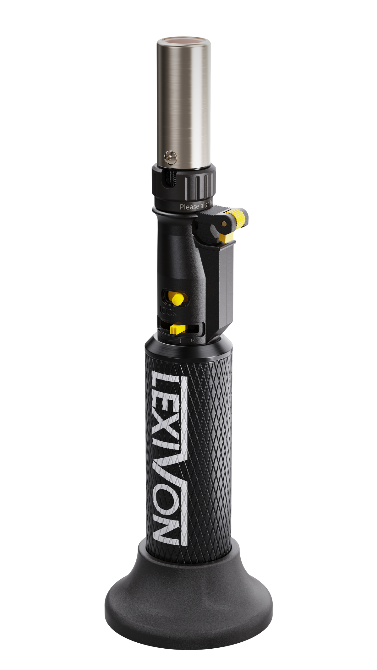 LX-760 Butane Blow Torch, Refillable Upright Lighter with Adjustable Flame and Pro-Grad, image 9
