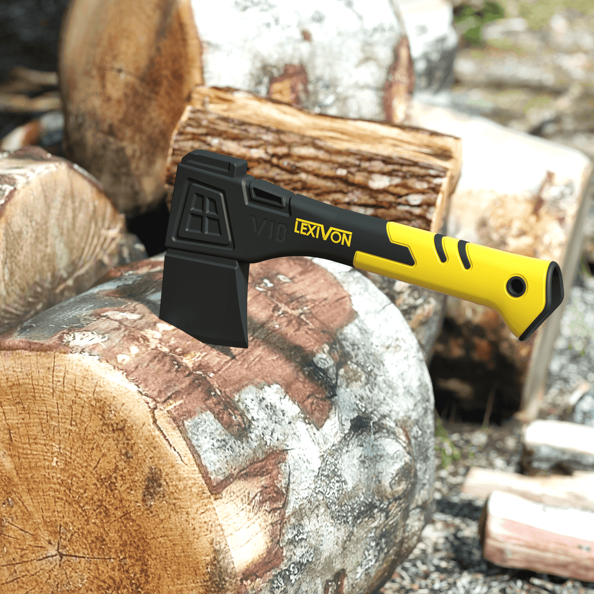 LX-V10 V10 Camping Hatchet, 10-Inch Axe, image 5
