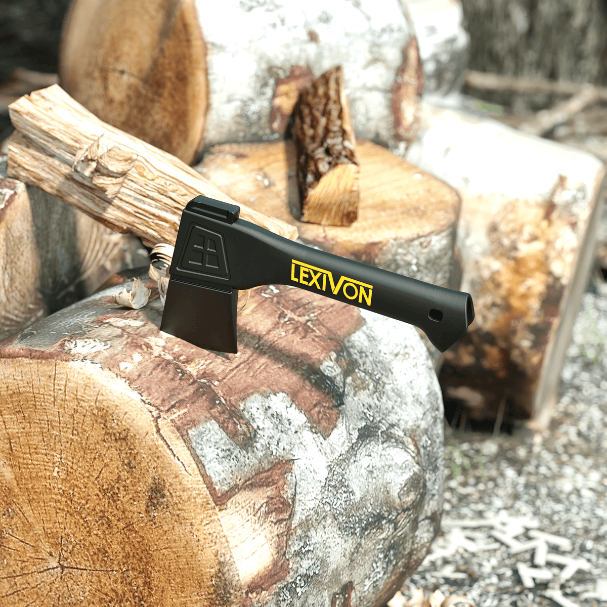LX-V9 V9 Camping Hatchet, 9-Inch Axe, image 5