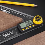 LX-DAF10 Aluminum Digital Angle Finder Gauge, 10-inch/250mm Multi-Purpose Protractor, Inc, image 6