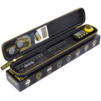 LX-DAF10 Aluminum Digital Angle Finder Gauge, 10-inch/250mm Multi-Purpose Protractor, Inc, image 8