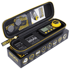 LX-DAF5 Aluminum Digital Angle Finder Gauge, 5-inch/130mm Multi-Purpose Protractor, Incl, image 8
