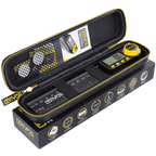 LX-DAF7 Aluminum Digital Angle Finder Gauge, 7-inch/180mm Multi-Purpose Protractor, Incl, image 8