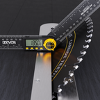 LX-DAF10 Aluminum Digital Angle Finder Gauge, 10-inch/250mm Multi-Purpose Protractor, Inc, image 7