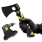 LX-VONE-PP V-ONE Survival Hatchet, 9.5" Full Tang lightweight Axe, image 8