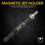 LX-104 Impact Socket Adapter & Magnetic Bit Holder Set, image 2