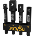 LX-104 Impact Socket Adapter & Magnetic Bit Holder Set, image 1