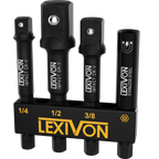 LX-104 Impact Socket Adapter & Magnetic Bit Holder Set, image 1
