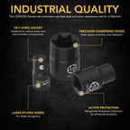 LX-147 E-TORX Socket Set, Chrome Vanadium Alloy Steel, image 4