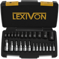 LX-148 Master Torx Bit and Socket Set, Premium S2 Alloy & Cr-V Steel, image 1