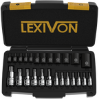 LX-148 Master Torx Bit and Socket Set, Premium S2 Alloy & Cr-V Steel, image 1