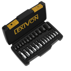 LX-148 Master Torx Bit and Socket Set, Premium S2 Alloy & Cr-V Steel, image 8