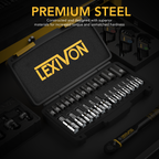 LX-148 Master Torx Bit and Socket Set, Premium S2 Alloy & Cr-V Steel, image 2
