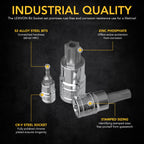 LX-149 Master TORX Bit Socket Set, Premium S2 Alloy Steel, image 4