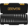 LX-149 Master TORX Bit Socket Set, Premium S2 Alloy Steel, image 1