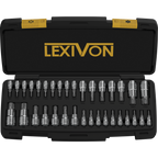 LX-149 Master TORX Bit Socket Set, Premium S2 Alloy Steel, image 1