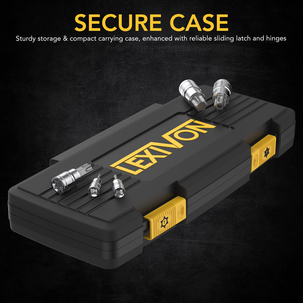 LX-149 Master TORX Bit Socket Set, Premium S2 Alloy Steel, image 3