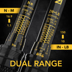 LX-180 Inch Pound Torque Wrench 1/4-Inch Dr., image 2