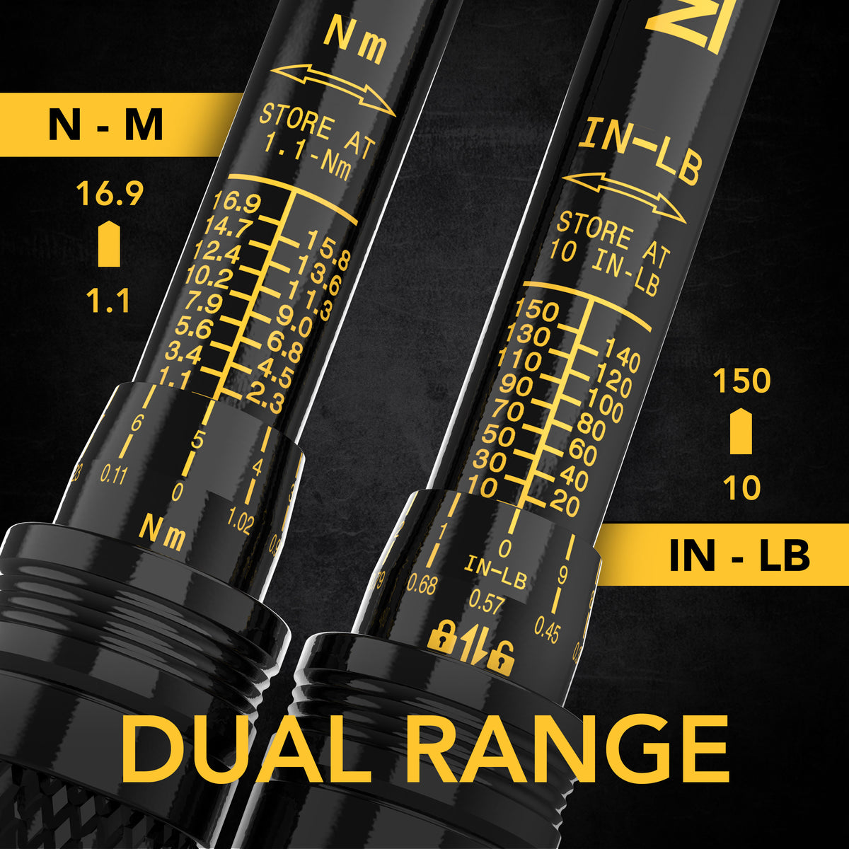 LX-180 Inch Pound Torque Wrench 1/4-Inch Dr., image 2