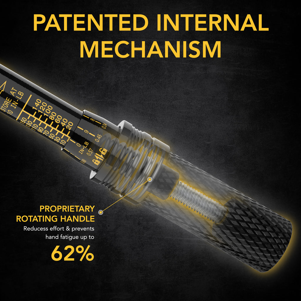 LX-180 Inch Pound Torque Wrench 1/4-Inch Dr., image 3
