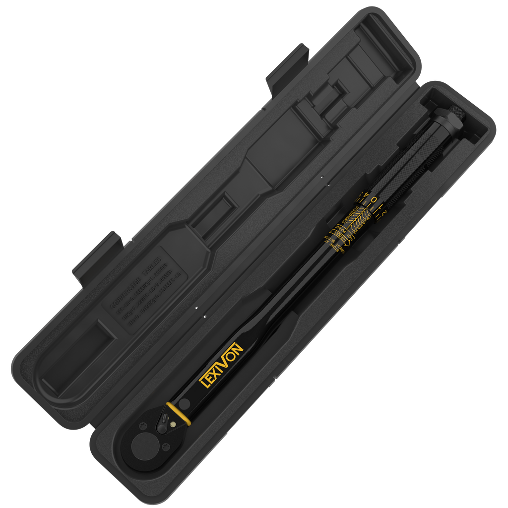 LX-182 3/8-Inch Drive Click Torque Wrench 10~80 Ft-Lb/13.6~108.5 Nm (LX-182), image 10