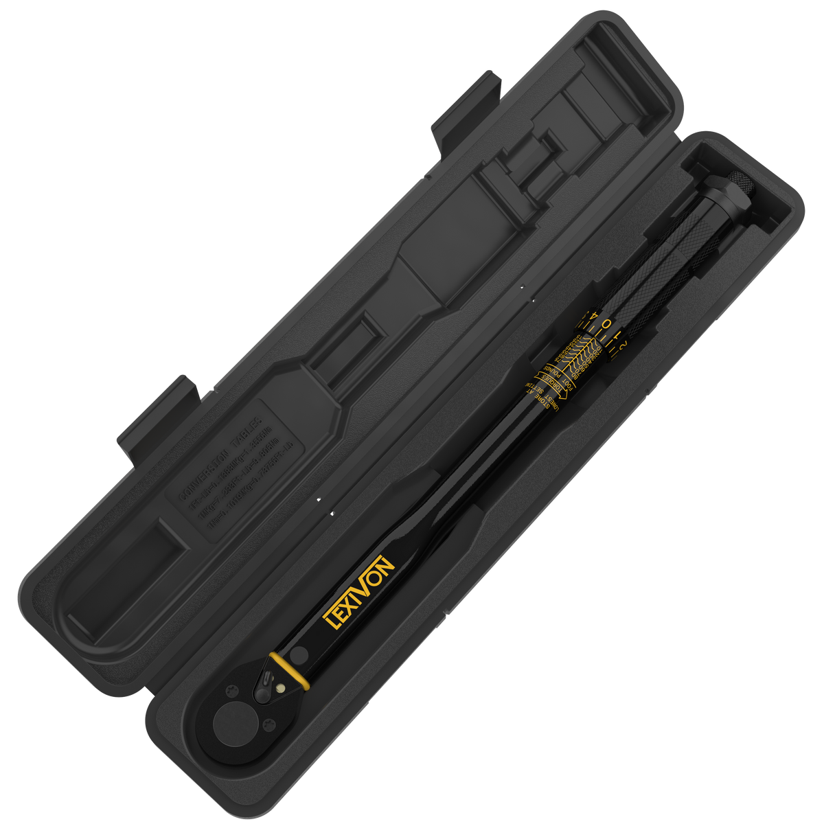LX-182 3/8-Inch Drive Click Torque Wrench 10~80 Ft-Lb/13.6~108.5 Nm (LX-182), image 10