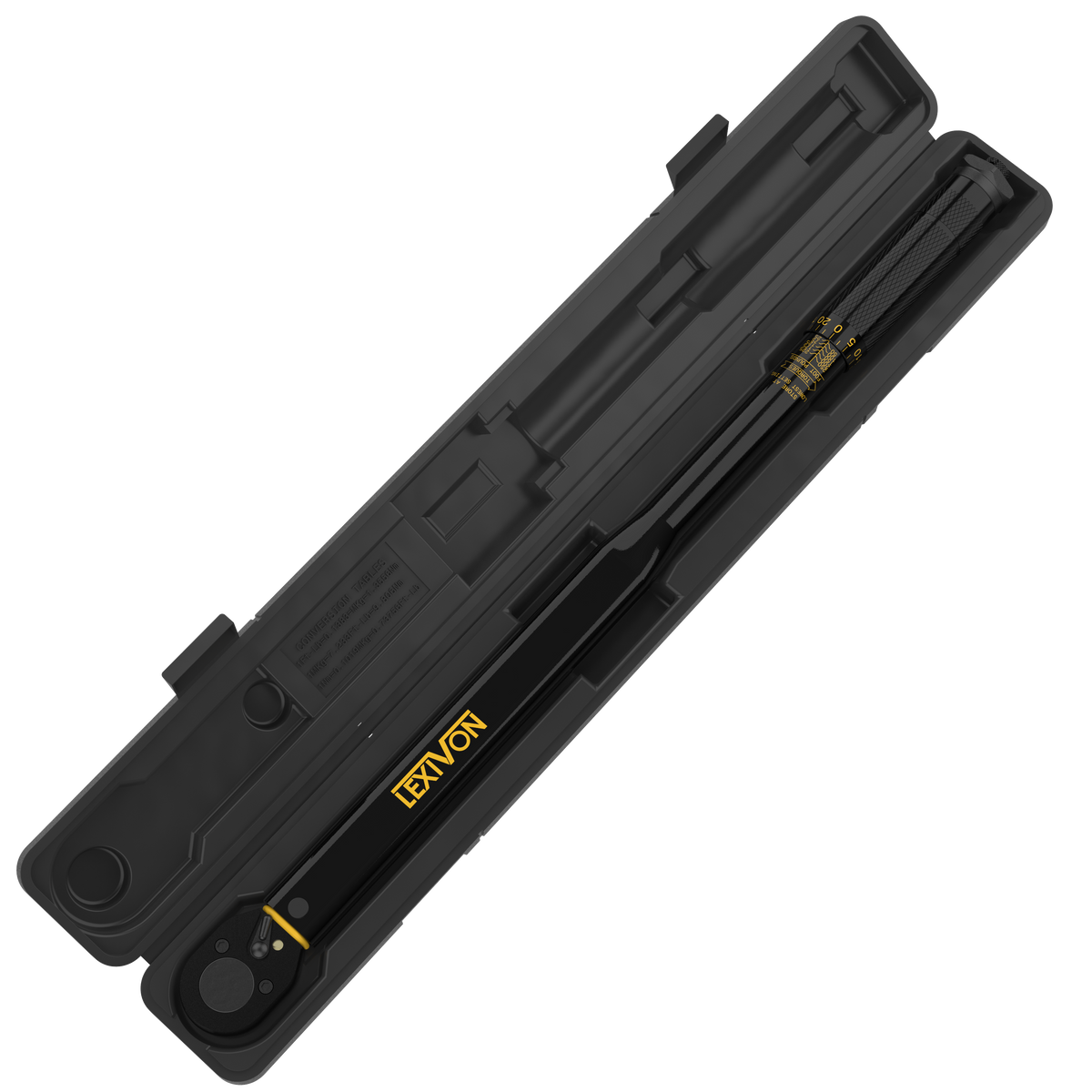 LX-184 1/2-Inch Drive Click Torque Wrench 25-250 Ft-Lb/33.9-338.9 Nm (LX-184), image 10