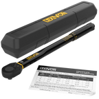 LX-182 3/8-Inch Drive Click Torque Wrench 10~80 Ft-Lb/13.6~108.5 Nm (LX-182), image 1