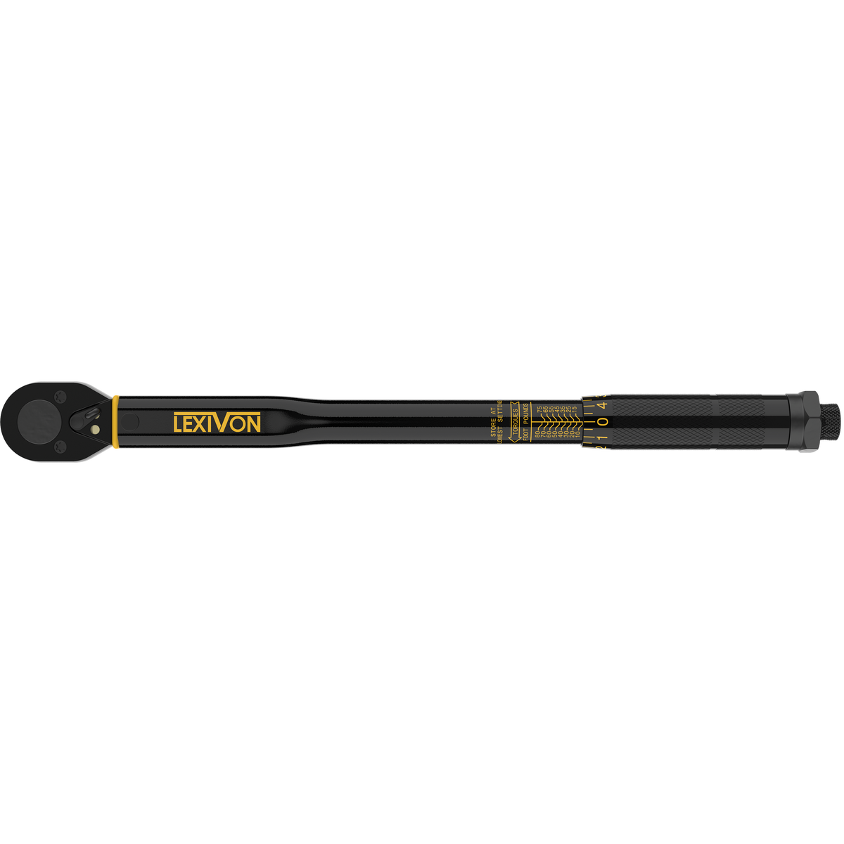 LX-182 3/8-Inch Drive Click Torque Wrench 10~80 Ft-Lb/13.6~108.5 Nm (LX-182), image 7