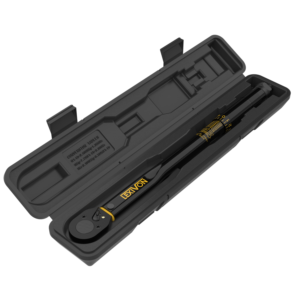 LX-182 3/8-Inch Drive Click Torque Wrench 10~80 Ft-Lb/13.6~108.5 Nm (LX-182), image 6