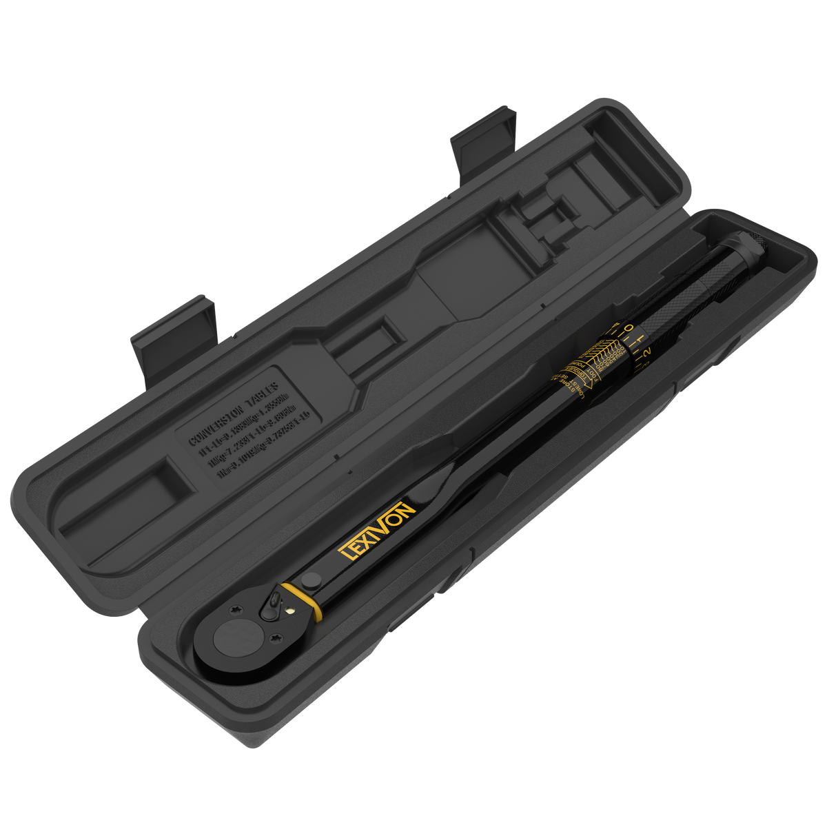 LX-182 3/8-Inch Drive Click Torque Wrench 10~80 Ft-Lb/13.6~108.5 Nm (LX-182), image 6